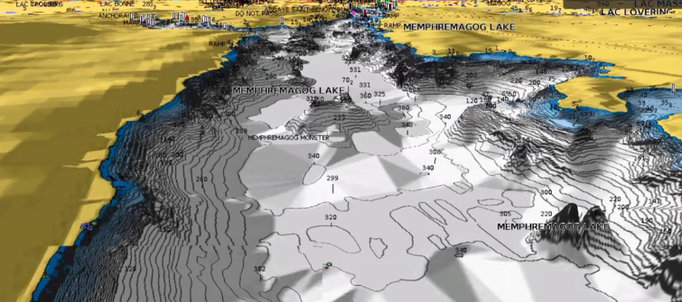 Navionics Marine Navigation - 3d Charts